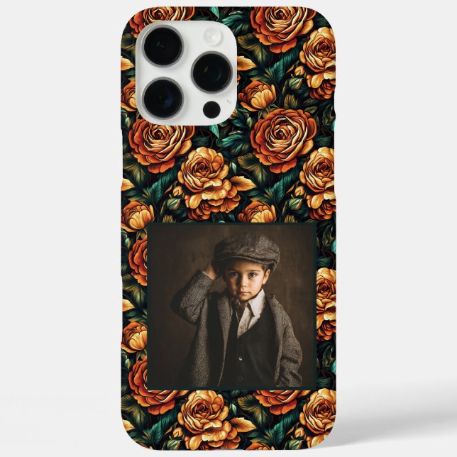 Rose Foto iPhone Case für Junggeselinnen-Abschied (Rückseite)