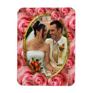 Rose/Foto Magnet