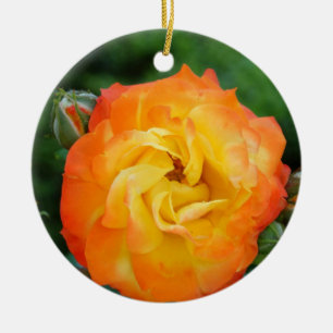 Rose Foto Ornament