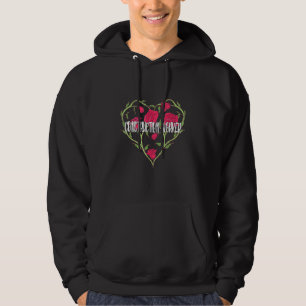 Rose für Bauarbeiter Hoodie