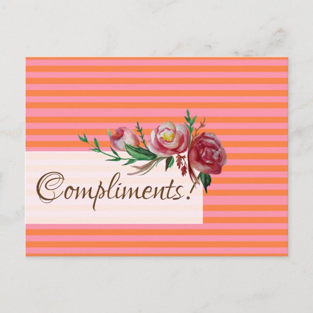 Rose für benutzerdefinierte Grußkarten Postkarte (Vorderseite)