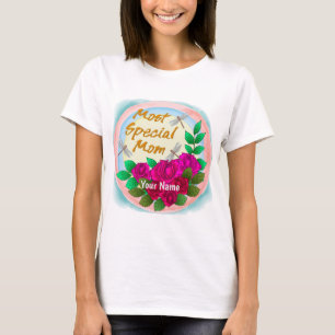 Rose für besondere Mamas T-Shirt