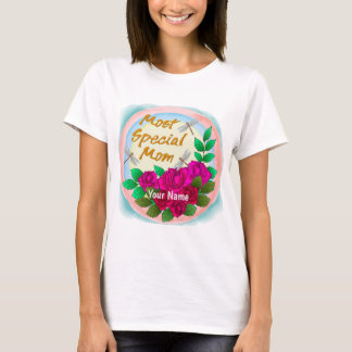Rose für besondere Mamas T-Shirt