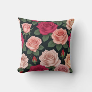 Rose für Blumendesign einfach schön Kissen
