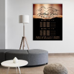 Rose für Body-Skulptur-Logos - Goldpreisliste Flyer<br><div class="desc">FlorenceK Luxus-Beauty-Salon-Sammlung</div>