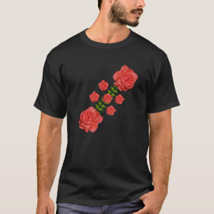 Rose für das Soul T-Shirt