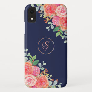 Rose für den Blumenseegel Monogram Case-Mate iPhone Hülle