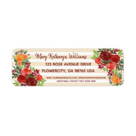 Rose für den Polterabend