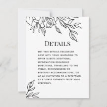 Rose für die Hochzeitsdetails für Pen und Tinte