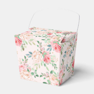 Rose für Gastgeschenk Geschenkschachtel