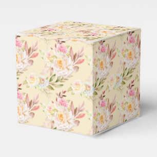 Rose für Gastgeschenk Geschenkschachtel