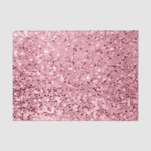 Rose für Gewebepapier - Gold-Glitzer Seidenpapier