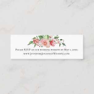 Rose für Hochzeiten auf der Website UAWG Mini Visitenkarte