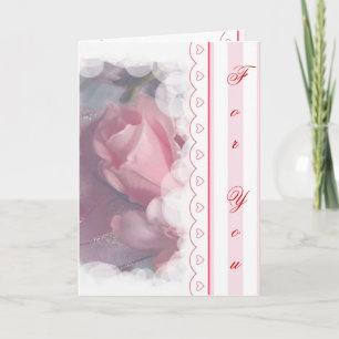 Rose für Ihre Karte