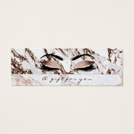 Rose für kleine Geschenkgutscheine