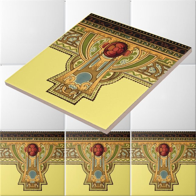 Rose für Kunst und Handwerk, Handwerker oder Missi Fliese (Von Creator hochgeladen)