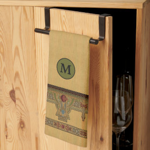 Rose für Kunst und Handwerk, Handwerker oder Missi Geschirrtuch