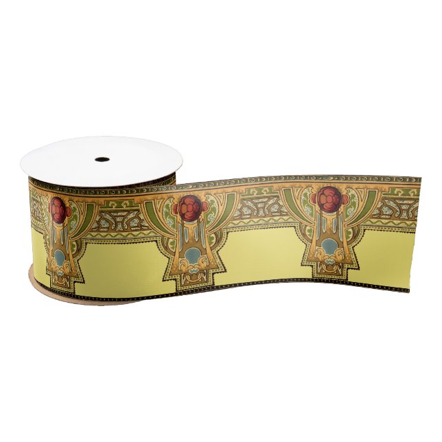 Rose für Kunst und Handwerk, Handwerker oder Missi Satinband (Spule)