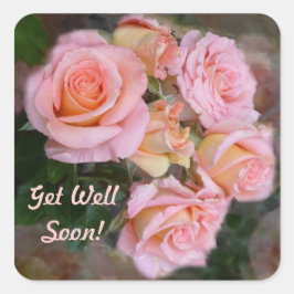 Rose für meine Liebe ~ Get Well Stickers