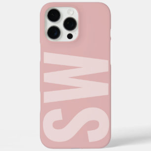 Rose für moderne Namenseingänge - Quartz für benut iPhone 16 Pro Max Hülle