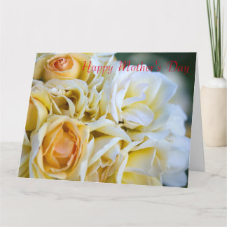 Rose für Mutter Karte