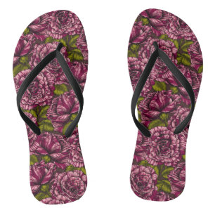 Rose für Sie Flip Flops