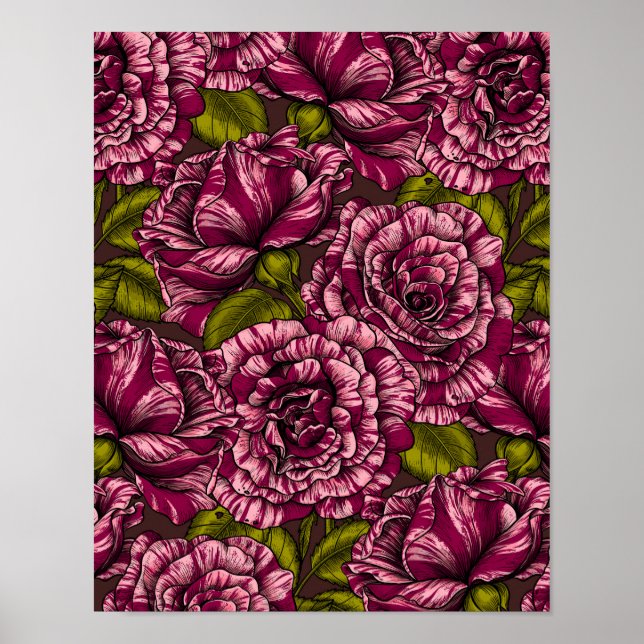 Rose für Sie Poster (Vorne)