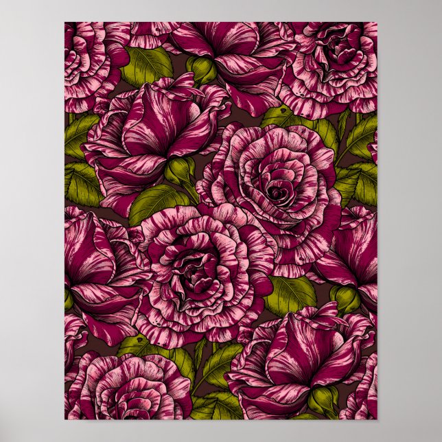 Rose für Sie Poster (Vorne)