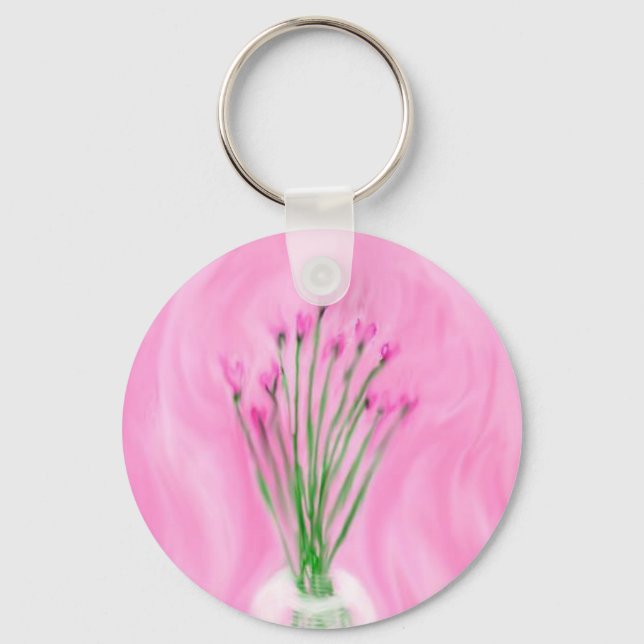 Rose für Sie Schlüsselanhänger (Vorderseite)