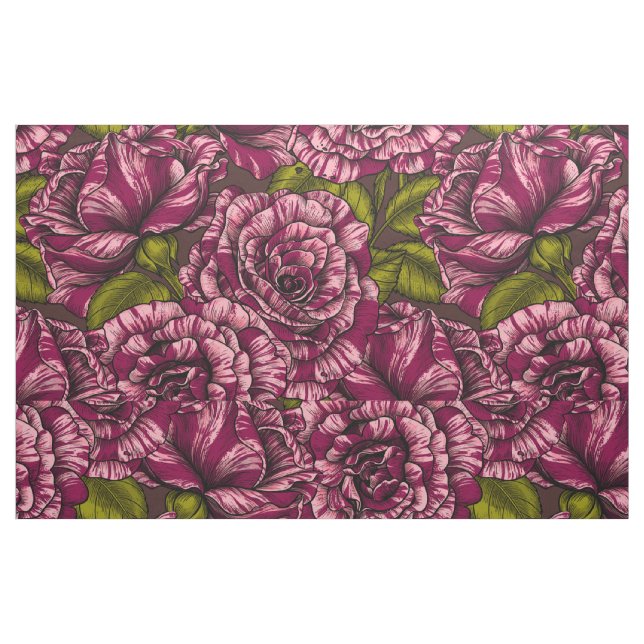 Rose für Sie Stoff (Fat Quarter (45,7 x 55,9 cm))