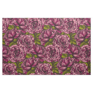 Rose für Sie Stoff