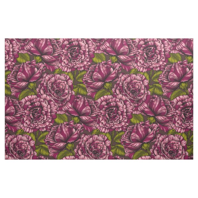 Rose für Sie Stoff (Fat Quarter (45,7 x 55,9 cm))