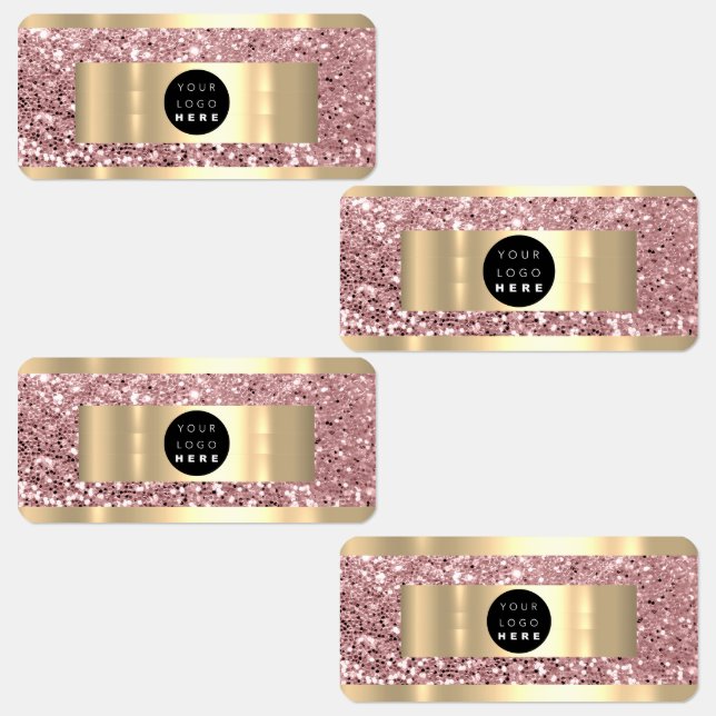 Rose für Sonderaktionen im Online-Shop Etiketten (Gruppe)