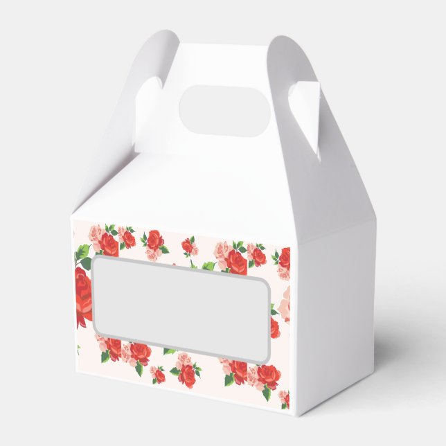 Rose für U Gevor Box Geschenkschachtel (Vorderseite)