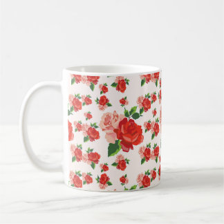 Rose für U Kaffeetasse