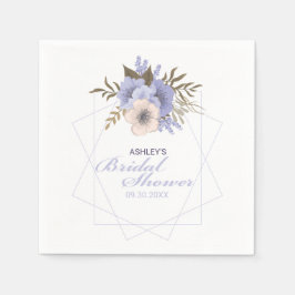 Rose für Violetpfirsichpfirsichpfirsichpastel Serviette