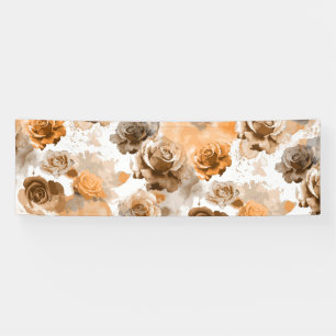 Rose für Wasserfarben 2 Banner