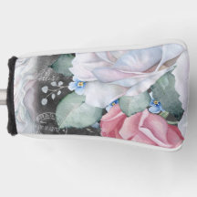 Rose für Wasserfarbenkarton