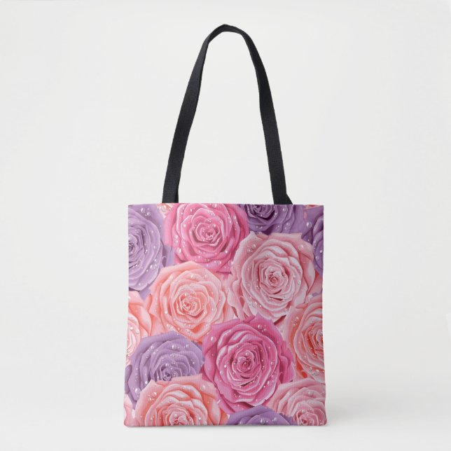 Rose Galore: Schönes, nahtloses Muster. (Vorderseite)