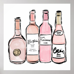 Rose Ganztägiges Poster