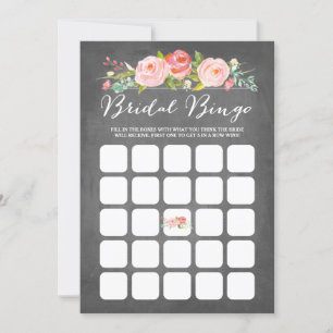 Rose Garden Brautparty Bingo