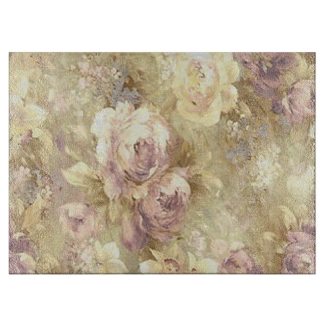 Rose Garden Cutting Board Schneidebrett (Vorderseite)