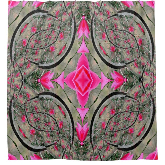 Rose Garden........ Duschvorhang (Vorderseite)