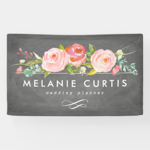 Rose Garden Floral Business Banner