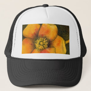 Rose Garden Hat Truckerkappe