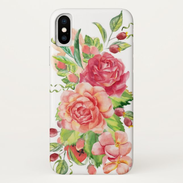 Rose Garden iPhone / iPad Gehäuse Case-Mate iPhone Hülle (Rückseite)