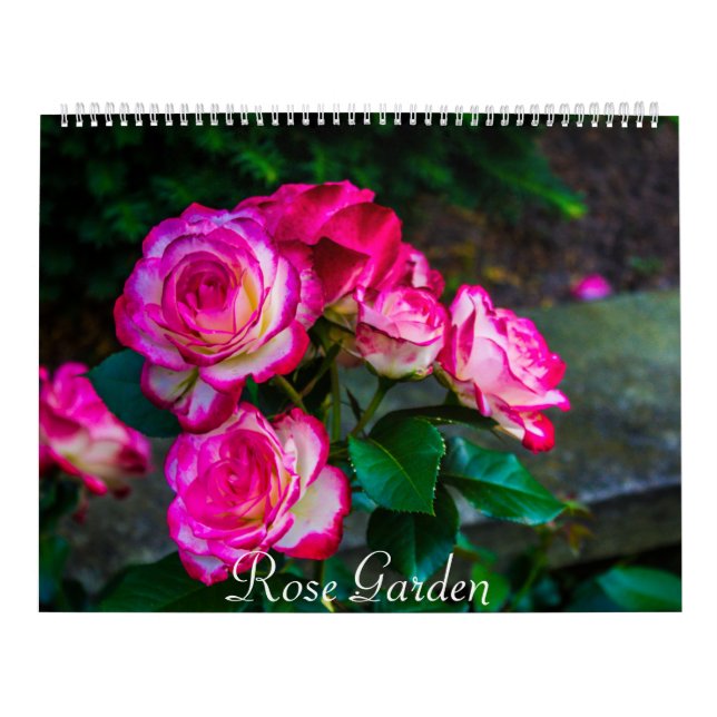 Rose Garden Kalender (Titelbild)