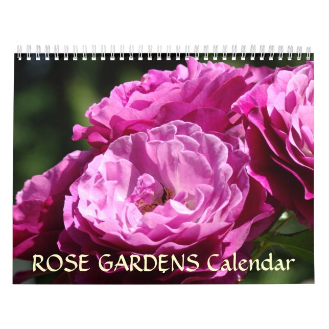 ROSE GARDEN Kalender Rose Blume Geschenke (Titelbild)