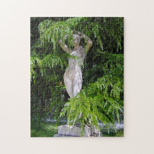 Rose Garden Madrid. Puzzle (Vertikal)