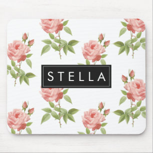 Rose Garden Mouse Pad Mousepad